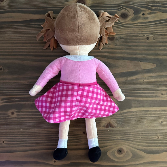 Pinkalicious Plush Doll Kohl’s Cares Stuffed Animal 13” Cozycore - Picture 3 of 4
